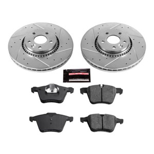 Power Stop 11-14 Volvo S60 Front Z23 Evolution Sport Brake Kit Power Stop 11-14 Volvo S60 Front Z23 Evolution Sport Brake Kit