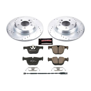 Power Stop 15-16 BMW 328i xDrive Rear Z23 Evolution Sport Brake Kit Power Stop 15-16 BMW 328i xDrive Rear Z23 Evolution Sport Brake Kit
