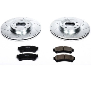 Power Stop 06-12 Ford Fusion Front Z23 Evolution Sport Brake Kit Power Stop 06-12 Ford Fusion Front Z23 Evolution Sport Brake Kit