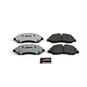Power Stop 15-19 Ford Transit-150 Front Z36 Truck & Tow Brake Pads w/Hardware Power Stop 15-19 Ford Transit-150 Front Z36 Truck & Tow Brake Pads w/Hardware