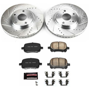 Power Stop 99-01 Lexus RX300 Front Z23 Evolution Sport Brake Kit Power Stop 99-01 Lexus RX300 Front Z23 Evolution Sport Brake Kit