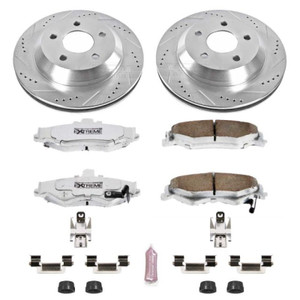 Power Stop 98-02 Chevrolet Camaro Rear Z26 Street Warrior Brake Kit Power Stop 98-02 Chevrolet Camaro Rear Z26 Street Warrior Brake Kit