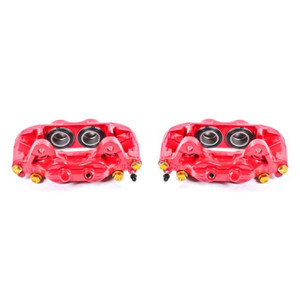 Power Stop 01-07 Toyota Sequoia Front Red Calipers w/o Brackets - Pair Power Stop 01-07 Toyota Sequoia Front Red Calipers w/o Brackets - Pair