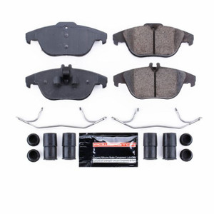 Power Stop 08-09 Mercedes-Benz C230 Rear Z23 Evolution Sport Brake Pads w/Hardware Power Stop 08-09 Mercedes-Benz C230 Rear Z23 Evolution Sport Brake Pads w/Hardware