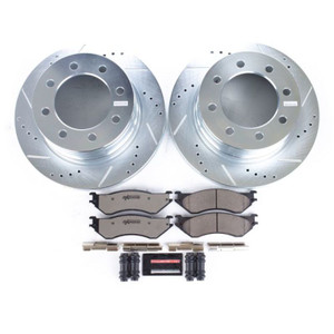 Power Stop 06-08 Dodge Ram 1500 Rear Z36 Truck & Tow Brake Kit Power Stop 06-08 Dodge Ram 1500 Rear Z36 Truck & Tow Brake Kit