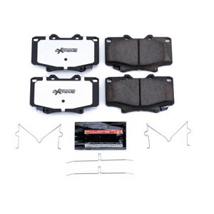 Power Stop 96-97 Lexus LX450 Front Z36 Truck & Tow Brake Pads w/Hardware Power Stop 96-97 Lexus LX450 Front Z36 Truck & Tow Brake Pads w/Hardware