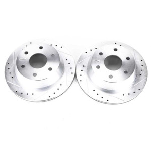 Power Stop 03-05 Chevrolet Astro Rear Evolution Drilled & Slotted Rotors - Pair Power Stop 03-05 Chevrolet Astro Rear Evolution Drilled & Slotted Rotors - Pair