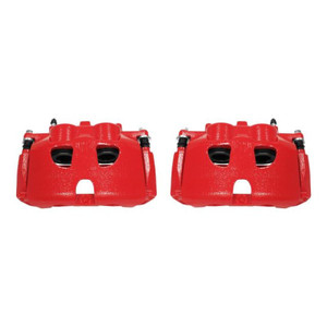 Power Stop 10-17 Ford Expedition Front Red Calipers w/Brackets - Pair Power Stop 10-17 Ford Expedition Front Red Calipers w/Brackets - Pair