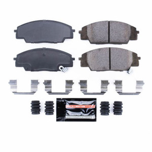 Power Stop 07-10 Acura CSX Front Z23 Evolution Sport Brake Pads w/Hardware Power Stop 07-10 Acura CSX Front Z23 Evolution Sport Brake Pads w/Hardware