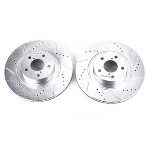 Power Stop 13-16 Scion FR-S Front Evolution Drilled & Slotted Rotors - Pair Power Stop 13-16 Scion FR-S Front Evolution Drilled & Slotted Rotors - Pair