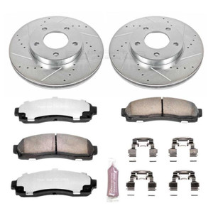 Power Stop 01-07 Ford Escape Front Z36 Truck & Tow Brake Kit Power Stop 01-07 Ford Escape Front Z36 Truck & Tow Brake Kit