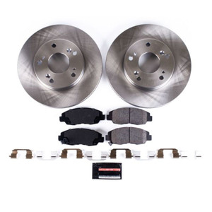Power Stop 06-11 Honda Civic Front Autospecialty Brake Kit Power Stop 06-11 Honda Civic Front Autospecialty Brake Kit
