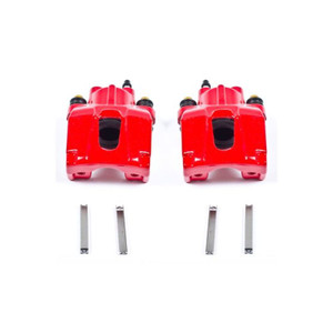 Power Stop 06-10 Jeep Commander Rear Red Calipers w/o Brackets - Pair Power Stop 06-10 Jeep Commander Rear Red Calipers w/o Brackets - Pair