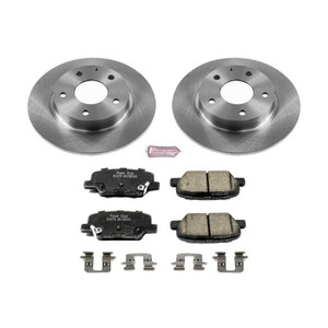 Power Stop 14-16 Mazda 3 Rear Autospecialty Brake Kit Power Stop 14-16 Mazda 3 Rear Autospecialty Brake Kit