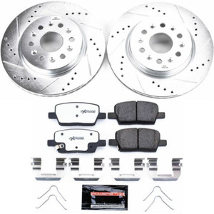 Power Stop 18-19 Buick Enclave Rear Z26 Street Warrior Brake Kit Power Stop 18-19 Buick Enclave Rear Z26 Street Warrior Brake Kit