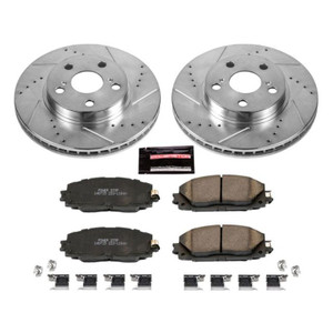 Power Stop 11-17 Lexus CT200h Front Z23 Evolution Sport Brake Kit Power Stop 11-17 Lexus CT200h Front Z23 Evolution Sport Brake Kit