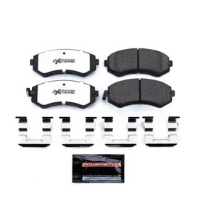 Power Stop 89-96 Nissan 240SX Front Z26 Extreme Street Brake Pads w/Hardware Power Stop 89-96 Nissan 240SX Front Z26 Extreme Street Brake Pads w/Hardware