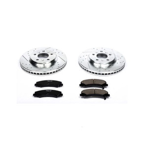 Power Stop 06-11 Buick Lucerne Front Z23 Evolution Sport Brake Kit Power Stop 06-11 Buick Lucerne Front Z23 Evolution Sport Brake Kit