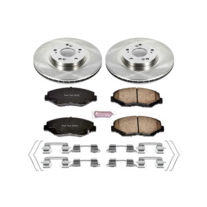 Power Stop 13-15 Acura ILX Front Autospecialty Brake Kit Power Stop 13-15 Acura ILX Front Autospecialty Brake Kit