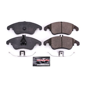 Power Stop 12-15 Mercedes-Benz C250 Front Z23 Evolution Sport Brake Pads w/Hardware Power Stop 12-15 Mercedes-Benz C250 Front Z23 Evolution Sport Brake Pads w/Hardware