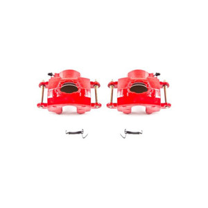 Power Stop 94-96 Chevrolet Impala Front Red Calipers w/o Brackets - Pair Power Stop 94-96 Chevrolet Impala Front Red Calipers w/o Brackets - Pair