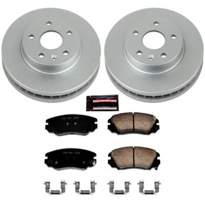 Power Stop 11-16 Buick LaCrosse Front Z17 Evolution Geomet Coated Brake Kit Power Stop 11-16 Buick LaCrosse Front Z17 Evolution Geomet Coated Brake Kit