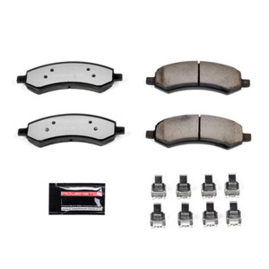 Power Stop 07-09 Chrysler Aspen Front Z36 Truck & Tow Brake Pads w/Hardware Power Stop 07-09 Chrysler Aspen Front Z36 Truck & Tow Brake Pads w/Hardware