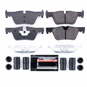 Power Stop 14-16 BMW 228i Rear Z23 Evolution Sport Brake Pads w/Hardware Power Stop 14-16 BMW 228i Rear Z23 Evolution Sport Brake Pads w/Hardware
