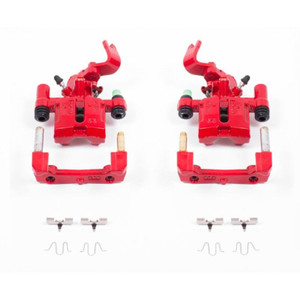 Power Stop 90-93 Mazda Miata Rear Red Calipers w/Brackets - Pair Power Stop 90-93 Mazda Miata Rear Red Calipers w/Brackets - Pair