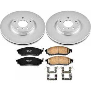 Power Stop 08-12 Infiniti EX35 Front Z17 Evolution Geomet Coated Brake Kit Power Stop 08-12 Infiniti EX35 Front Z17 Evolution Geomet Coated Brake Kit