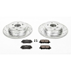 Power Stop 07-13 Acura MDX Rear Z23 Evolution Sport Brake Kit Power Stop 07-13 Acura MDX Rear Z23 Evolution Sport Brake Kit