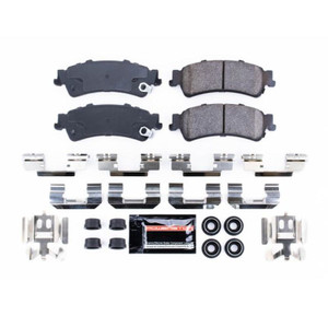 Power Stop 00-05 Cadillac DeVille Rear Z23 Evolution Sport Brake Pads w/Hardware Power Stop 00-05 Cadillac DeVille Rear Z23 Evolution Sport Brake Pads w/Hardware