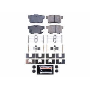 Power Stop 97-99 Acura CL Rear Z23 Evolution Sport Brake Pads w/Hardware Power Stop 97-99 Acura CL Rear Z23 Evolution Sport Brake Pads w/Hardware
