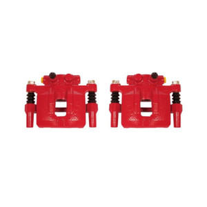 Power Stop 11-14 Chrysler 200 Rear Red Calipers w/Brackets - Pair Power Stop 11-14 Chrysler 200 Rear Red Calipers w/Brackets - Pair