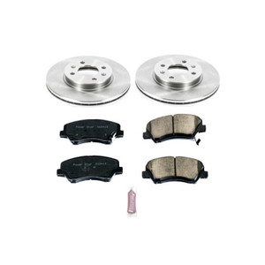 Power Stop 12-18 Hyundai Accent Front Autospecialty Brake Kit Power Stop 12-18 Hyundai Accent Front Autospecialty Brake Kit