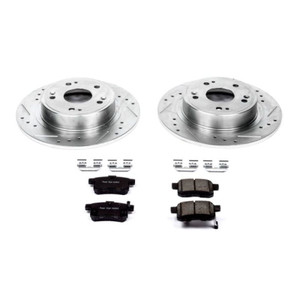 Power Stop 09-10 Acura TSX Rear Z23 Evolution Sport Brake Kit Power Stop 09-10 Acura TSX Rear Z23 Evolution Sport Brake Kit