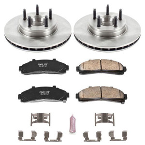 Power Stop 95-97 Ford Ranger Front Autospecialty Brake Kit Power Stop 95-97 Ford Ranger Front Autospecialty Brake Kit