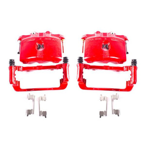 Power Stop 03-06 Cadillac Escalade Rear Red Calipers w/Brackets - Pair Power Stop 03-06 Cadillac Escalade Rear Red Calipers w/Brackets - Pair
