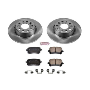 Power Stop 2015 Audi Q3 Rear Autospecialty Brake Kit Power Stop 2015 Audi Q3 Rear Autospecialty Brake Kit
