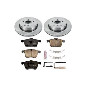 Power Stop 04-07 BMW 525i Rear Autospecialty Brake Kit Power Stop 04-07 BMW 525i Rear Autospecialty Brake Kit