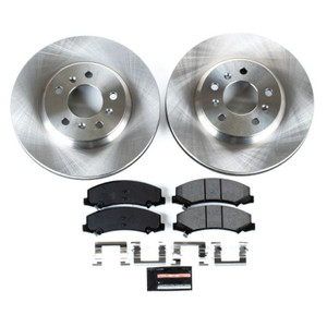 Power Stop 06-11 Buick Lucerne Front Autospecialty Brake Kit Power Stop 06-11 Buick Lucerne Front Autospecialty Brake Kit