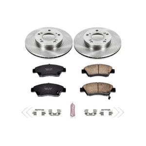 Power Stop 06-11 Honda Civic Front Autospecialty Brake Kit KOE2389 Power Stop 06-11 Honda Civic Front Autospecialty Brake Kit KOE2389