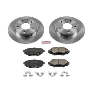 Power Stop 14-16 Mazda 3 Rear Autospecialty Brake Kit KOE6963 Power Stop 14-16 Mazda 3 Rear Autospecialty Brake Kit KOE6963