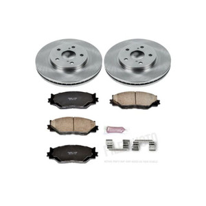 Power Stop 06-15 Lexus IS250 Front Autospecialty Brake Kit Power Stop 06-15 Lexus IS250 Front Autospecialty Brake Kit