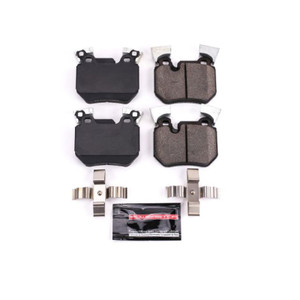 Power Stop 08-13 BMW 135i Rear Z23 Evolution Sport Brake Pads w/Hardware Power Stop 08-13 BMW 135i Rear Z23 Evolution Sport Brake Pads w/Hardware