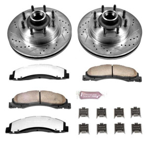 Power Stop 08-14 Ford E-150 Front Z36 Truck & Tow Brake Kit Power Stop 08-14 Ford E-150 Front Z36 Truck & Tow Brake Kit