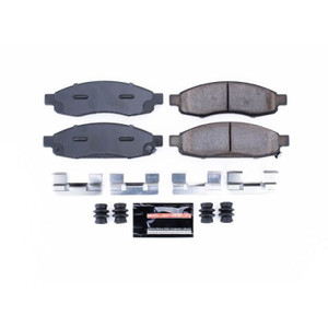 Power Stop 05-06 Infiniti QX56 Front Z23 Evolution Sport Brake Pads w/Hardware Power Stop 05-06 Infiniti QX56 Front Z23 Evolution Sport Brake Pads w/Hardware