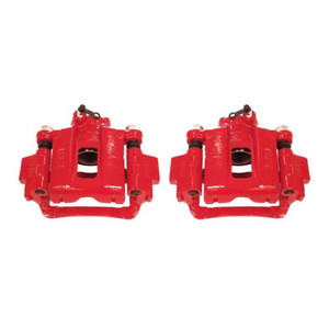 Power Stop 03-09 Toyota 4Runner Rear Red Calipers w/Brackets - Pair Power Stop 03-09 Toyota 4Runner Rear Red Calipers w/Brackets - Pair