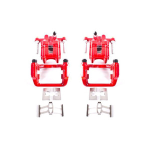 Power Stop 01-03 Acura CL Rear Red Calipers w/Brackets - Pair Power Stop 01-03 Acura CL Rear Red Calipers w/Brackets - Pair
