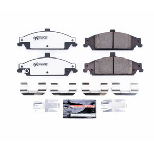 Power Stop 04-05 Chevrolet Classic Front Z26 Extreme Street Brake Pads w/Hardware Power Stop 04-05 Chevrolet Classic Front Z26 Extreme Street Brake Pads w/Hardware